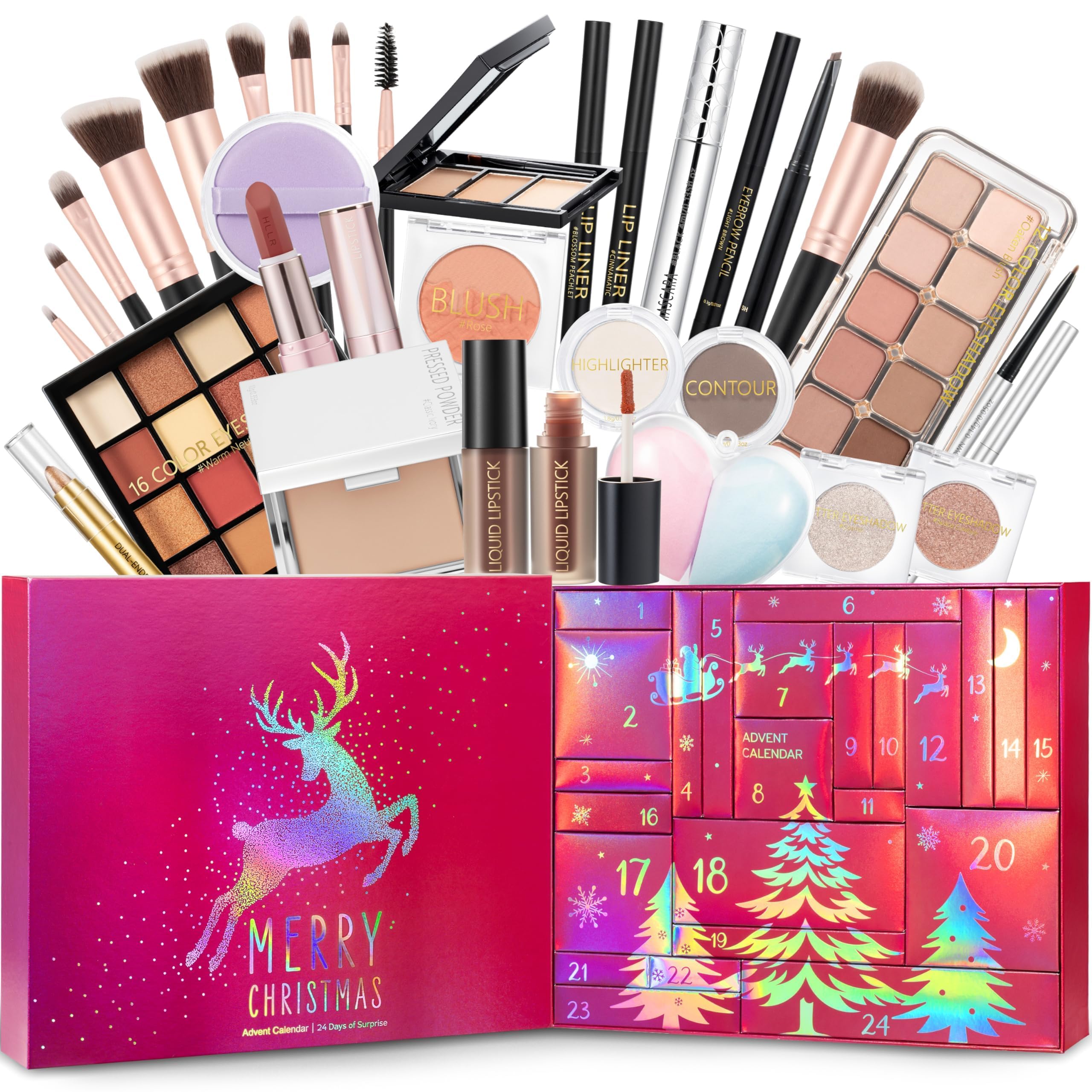 Partylamb Makeup Advent Calendar 2025 – 24 Days of Premium Beauty Surprises