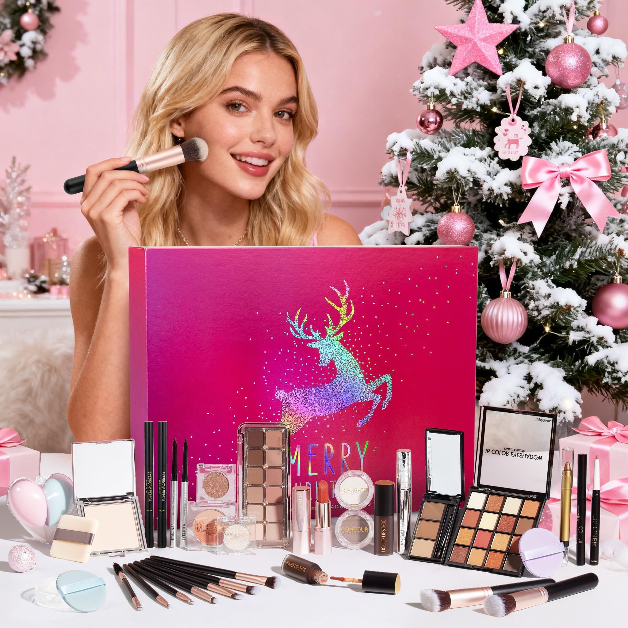 Partylamb Makeup Advent Calendar 2025 – 24 Days of Premium Beauty Surprises