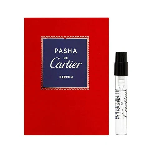 Cartier Pasha Parfum 1.5ml 0.05 fl. o.z. official perfume sample perfume tester