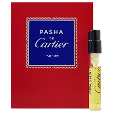 Cartier Pasha Parfum 1.5ml 0.05 fl. o.z. official perfume sample perfume tester