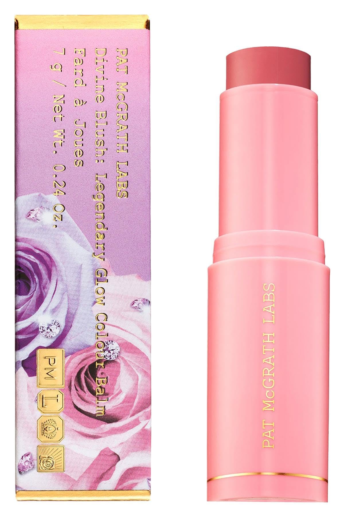 PAT McGRATH LABS Divine Cream Blush: Divine Rose – Legendary Glow Colour Balm, 0.24 oz