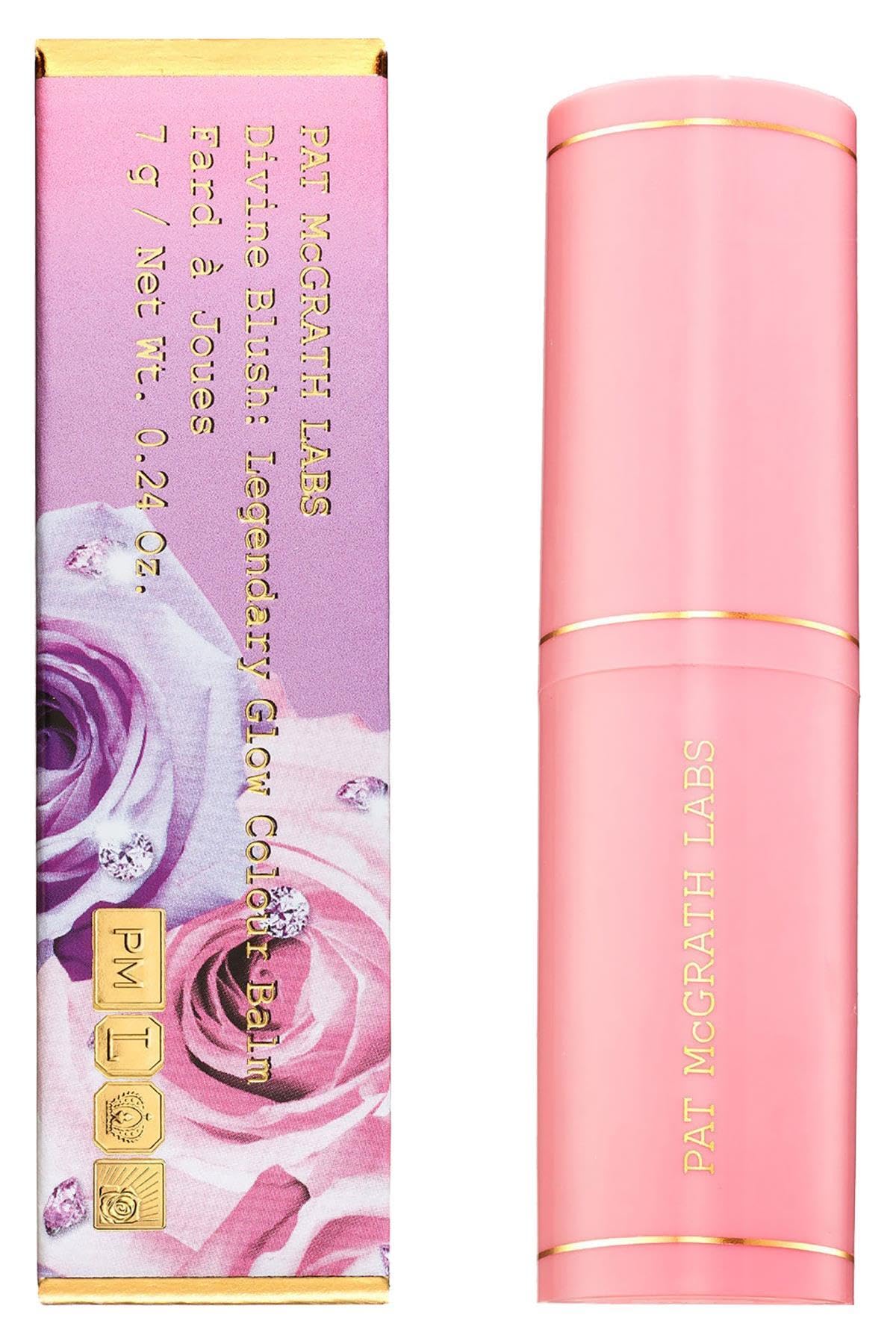 PAT McGRATH LABS Divine Cream Blush: Divine Rose – Legendary Glow Colour Balm, 0.24 oz