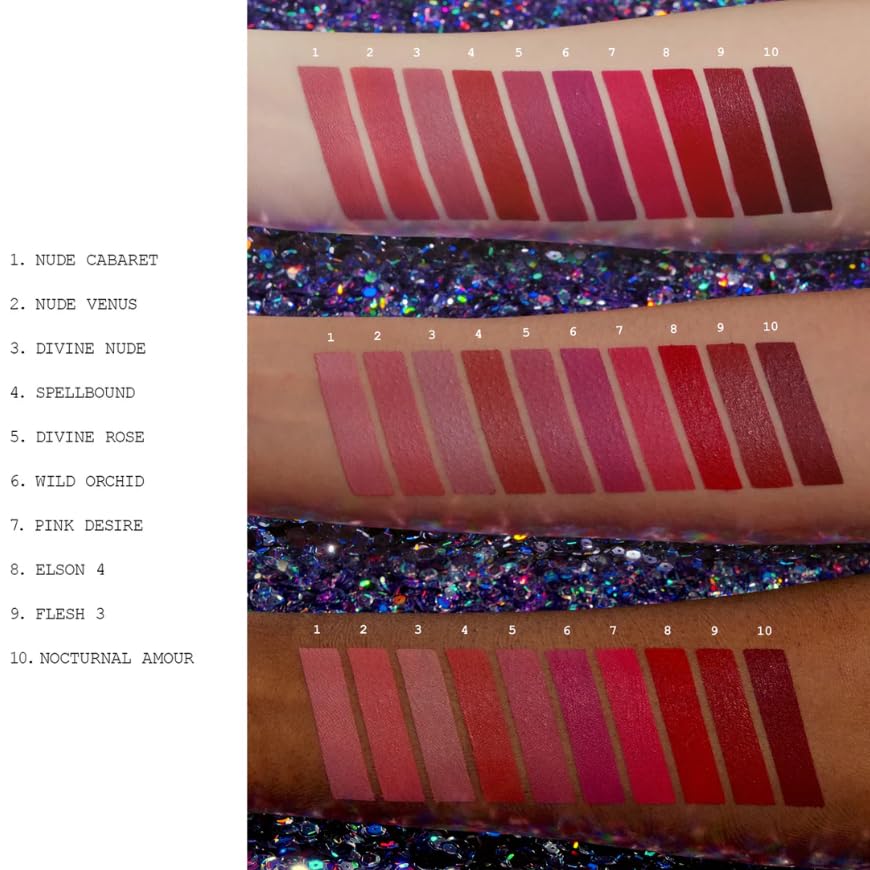 Pat McGrath Labs LiquiLUST Divine Rose Lipstick | Legendary Wear, Comfort Matte