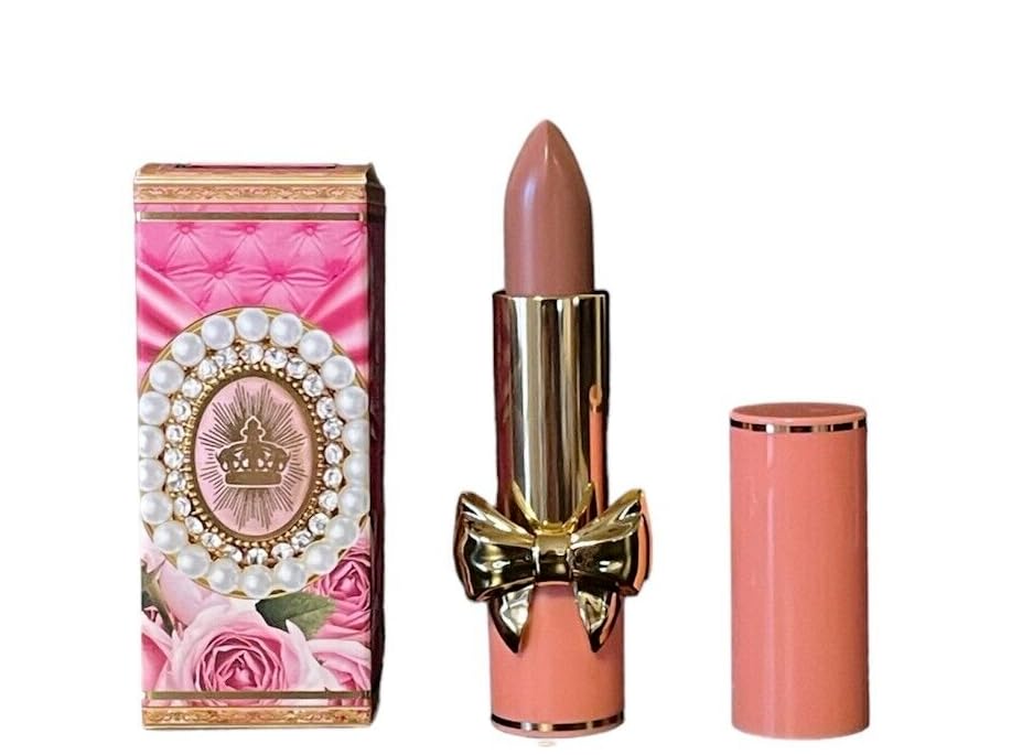 PAT MCGRATH LABS SatinAllure Lipstick Nude Venus – Hydrating Satin Nude Lip Color