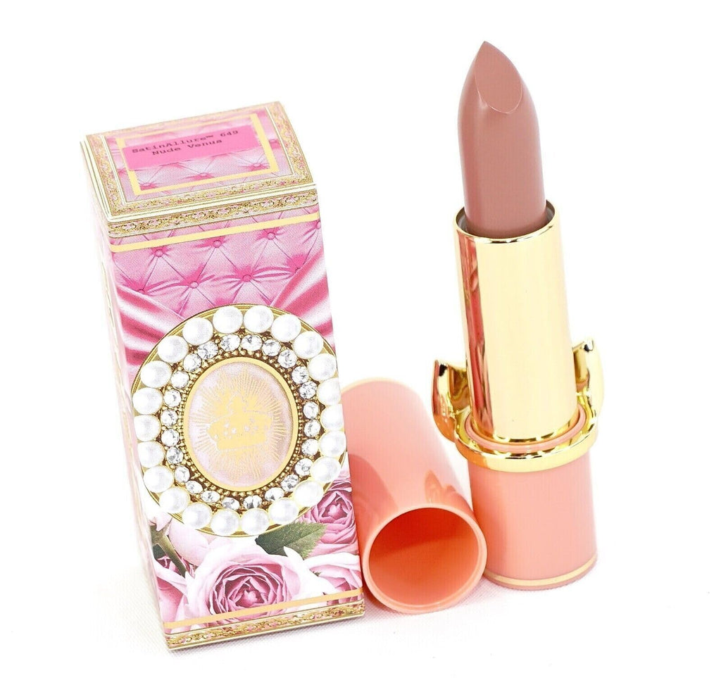 PAT MCGRATH LABS SatinAllure Lipstick Nude Venus – Hydrating Satin Nude Lip Color