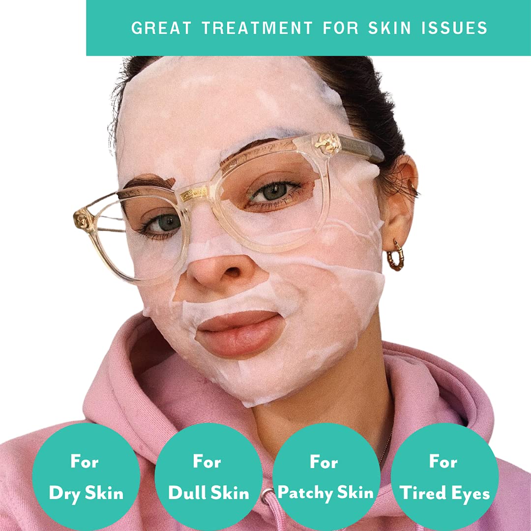 Patchology All the Feels Sheet Masks | Hydration, Glow & Quick Refresh (3 Moodmasks + Eye Gels)