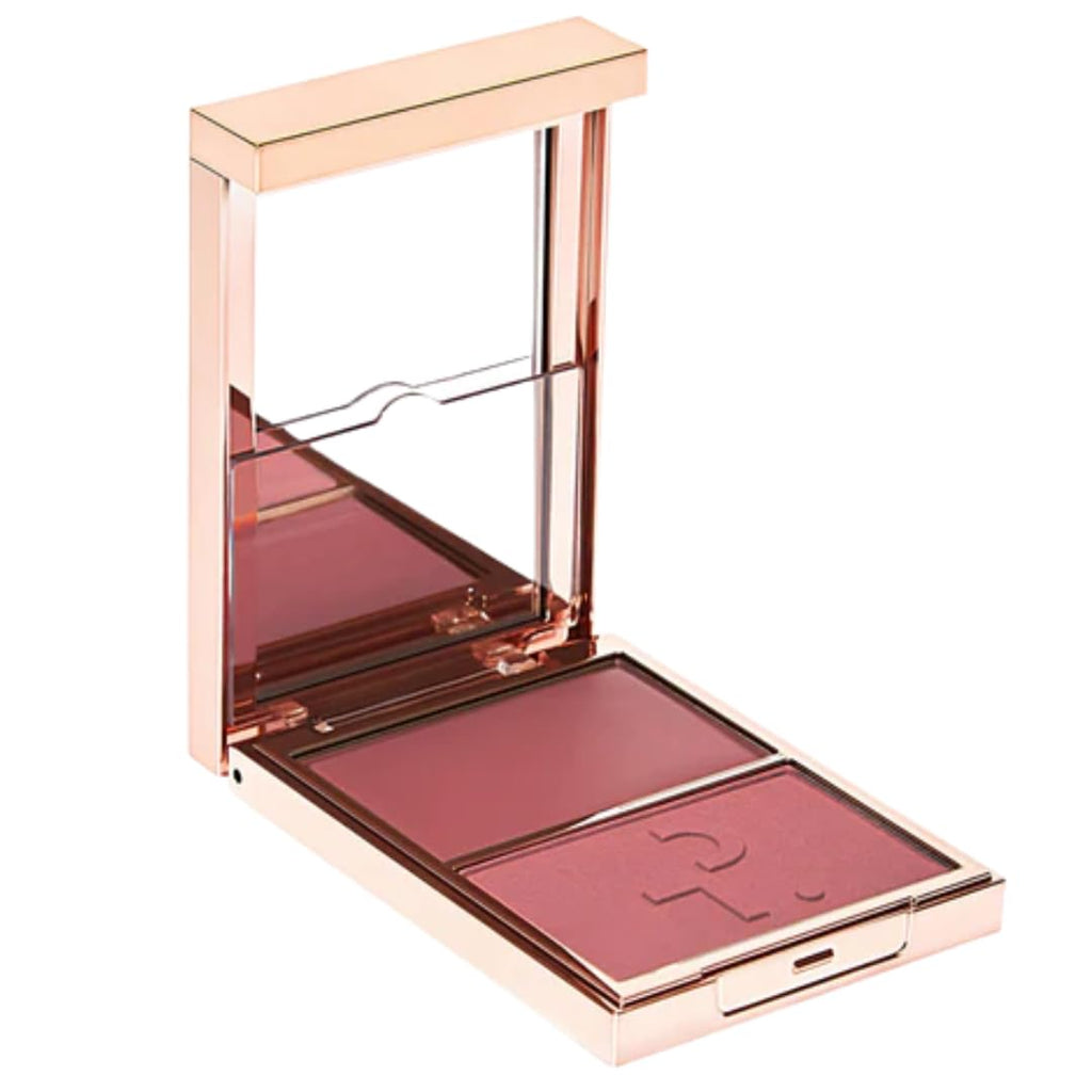 PATRICK TA Double-Take Crème & Powder Blush – She Goes To The Gym (Cool Mauve Rose)