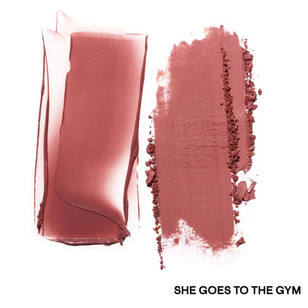 PATRICK TA Double-Take Crème & Powder Blush – She Goes To The Gym (Cool Mauve Rose)
