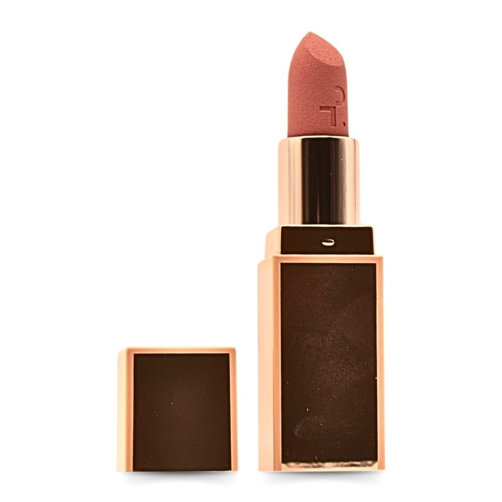 Patrick Ta Major Headlines Matte Suede Lipstick in Shy | Long-Lasting Soft Pink