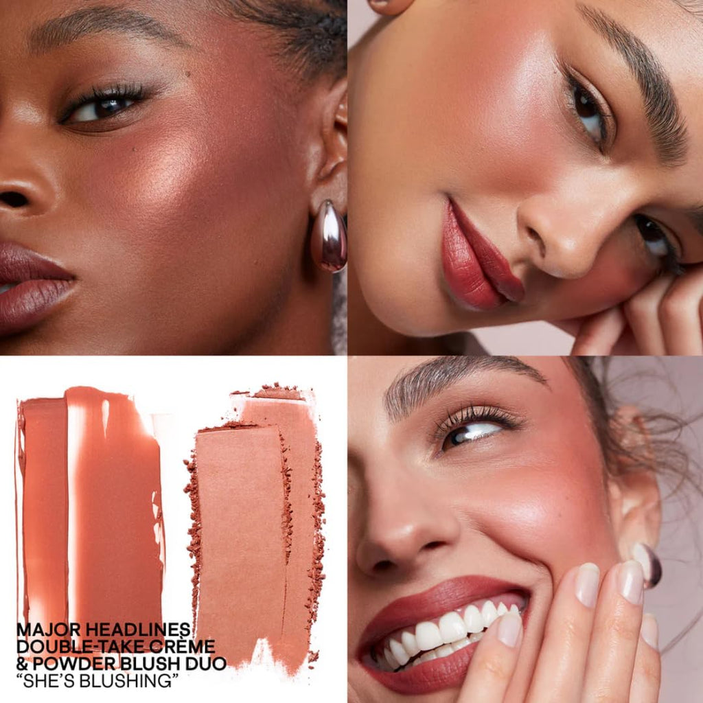 Patrick Ta Major Headlines Double-Take Crème & Powder Blush Duo