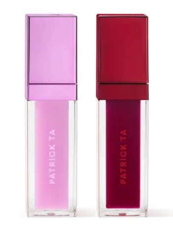 PATRICK TA Major Volume Plumping Gloss Duo – Headliner & Main Stage