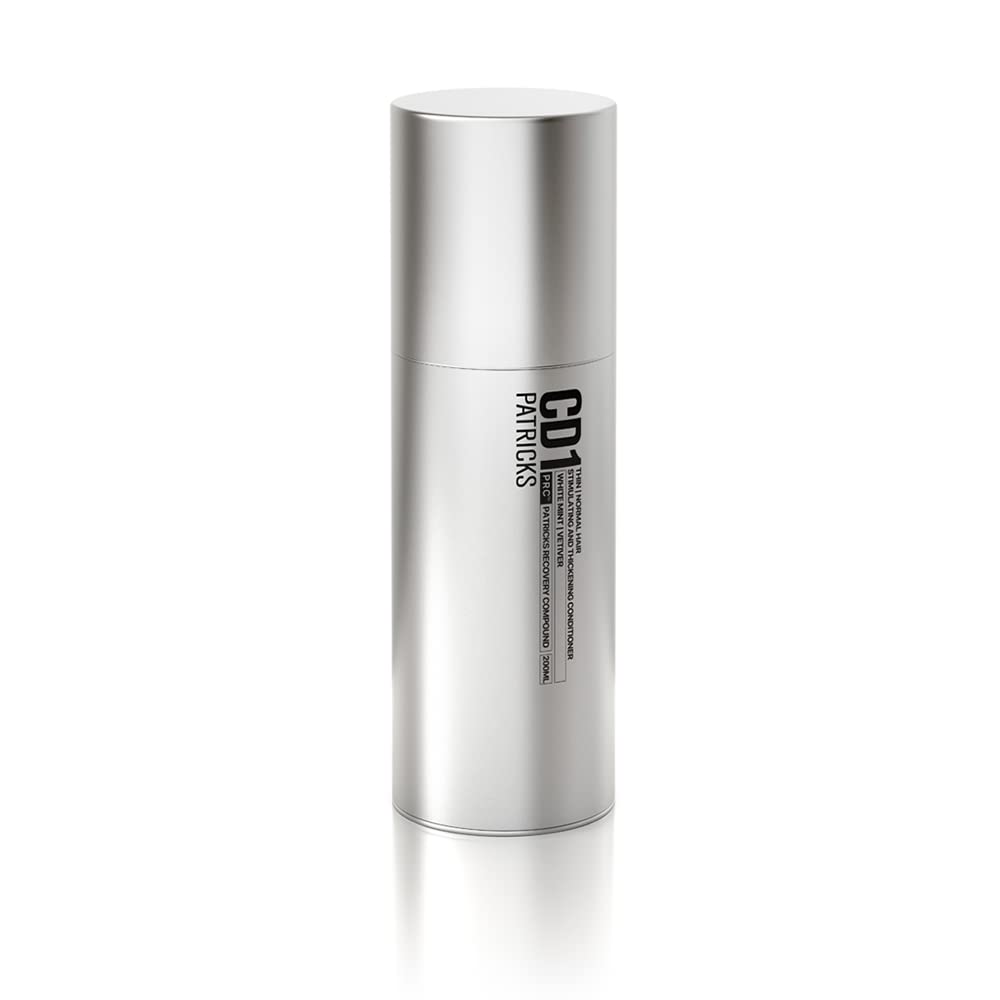 PATRICKS CD1 Thickening Conditioner for Men | DHT Blocker & Hair Density Support | 200 mL