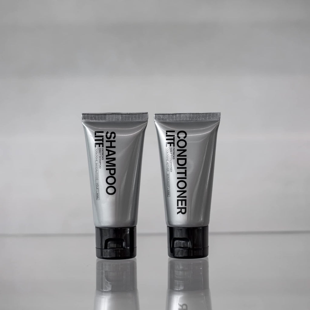 PATRICKS CDLD Conditioner – Stimulating & Thickening for Men | Vetiver & Bergamot | 30ml
