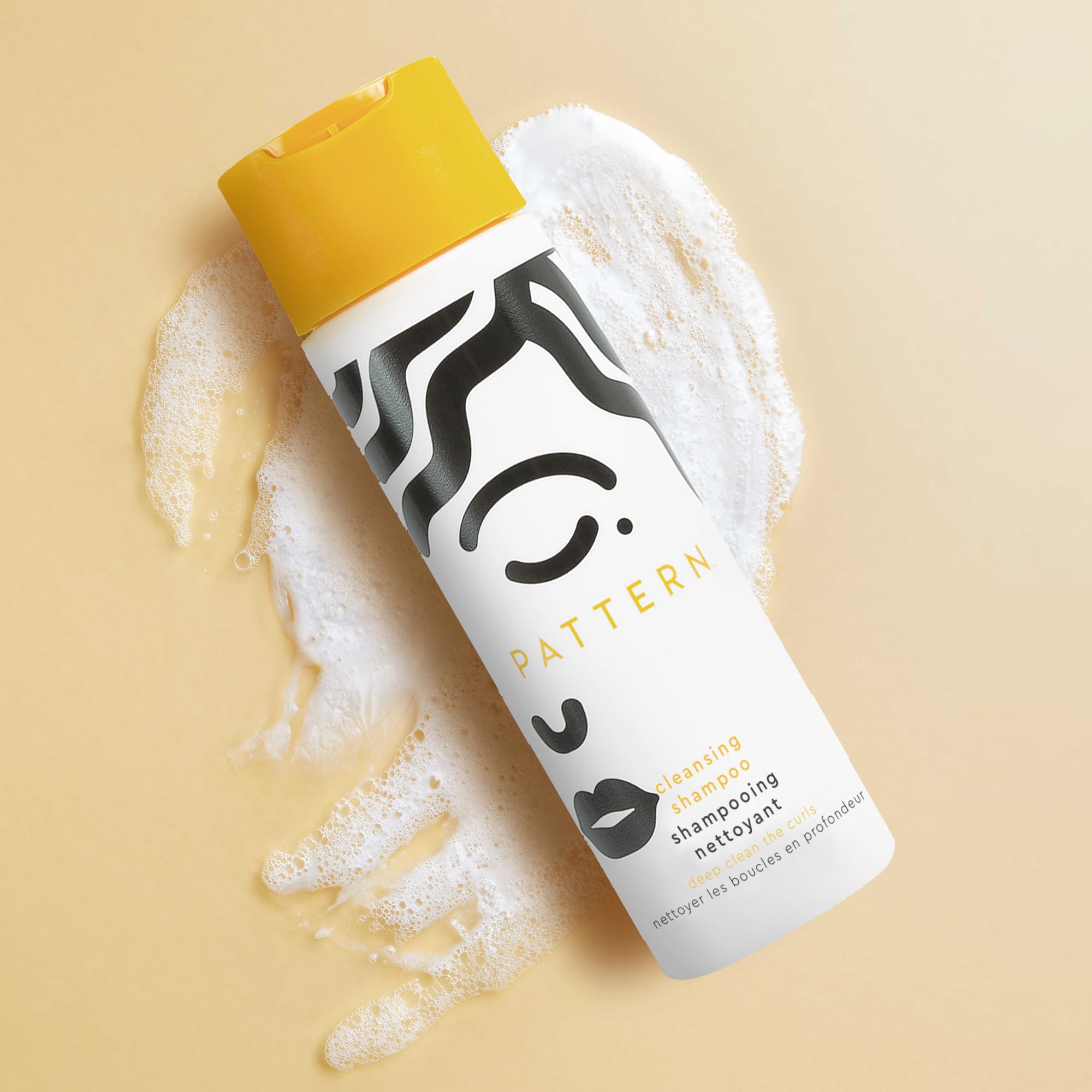 PATTERN Beauty Cleansing Shampoo for Curly Hair - Aloe & Matcha Green Tea (Clarifying)
