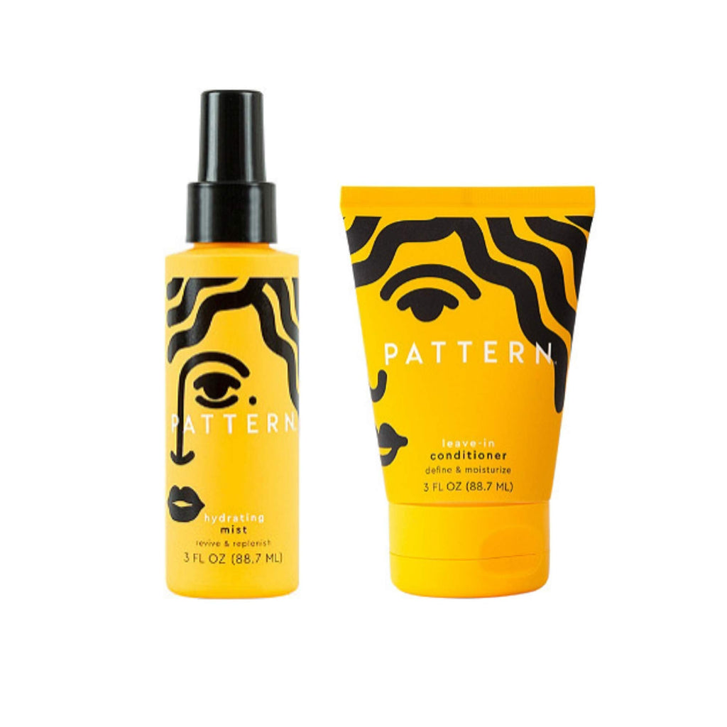 Pattern Hydrating Mist & Leave-In Conditioner | Define & Moisturize Curls – 3oz Set