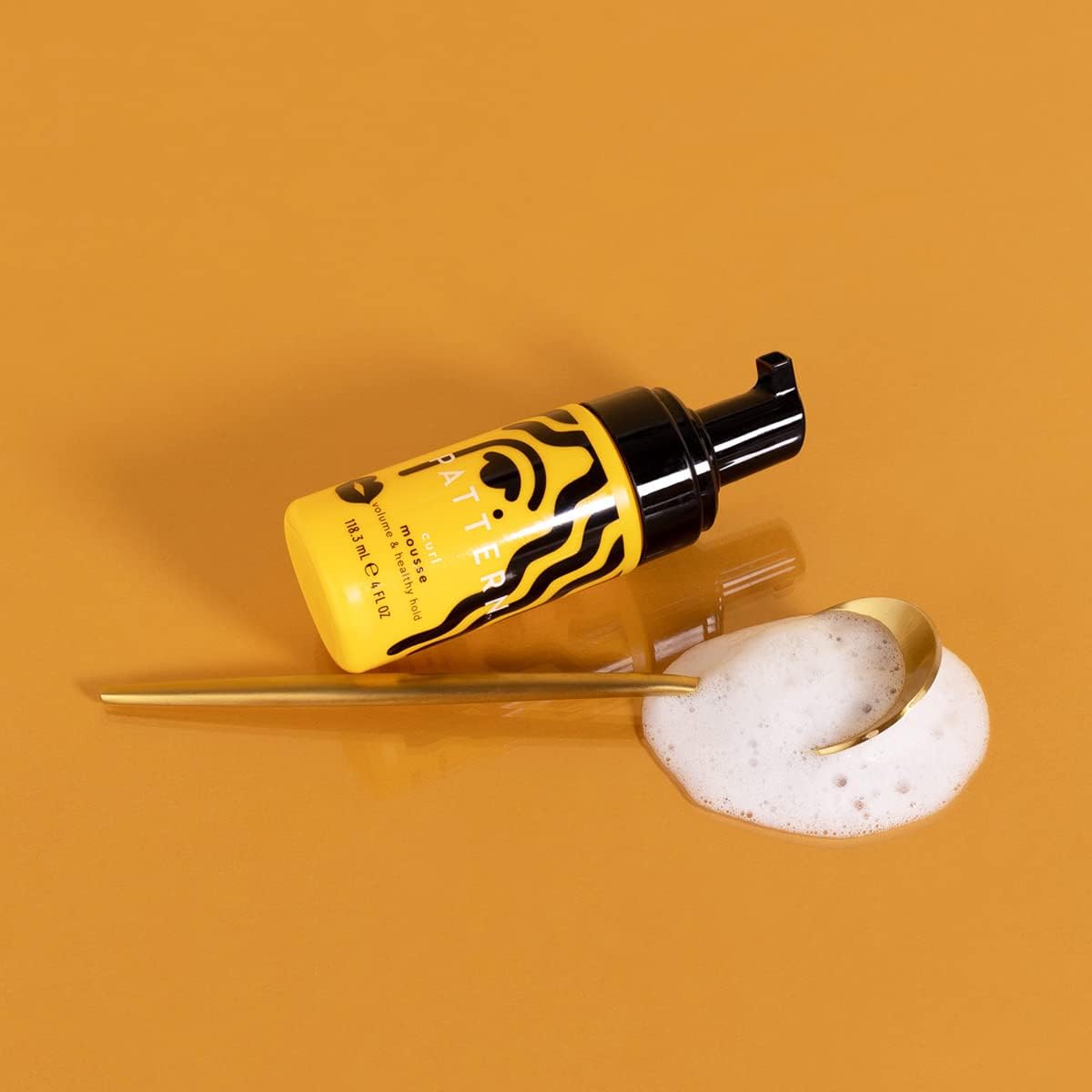 PATTERN Beauty Mini Curl Mousse by Tracee Ellis Ross — Volume, Definition & Light Hold (Travel Size)