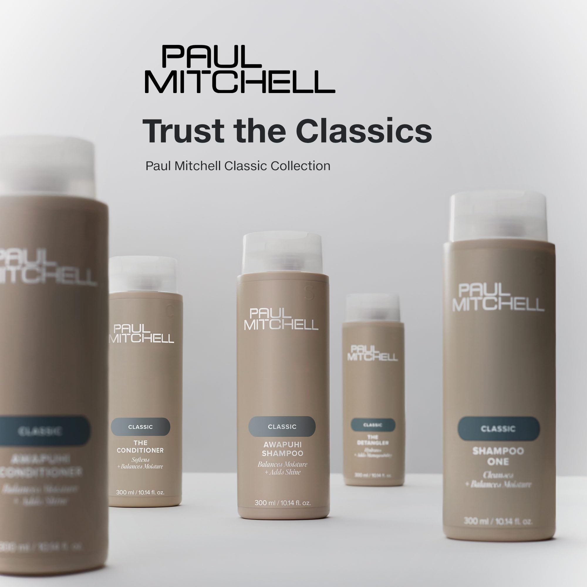 Paul Mitchell Awapuhi Conditioner – Balances Moisture + Adds Shine, All Hair Types, 33.8 fl oz