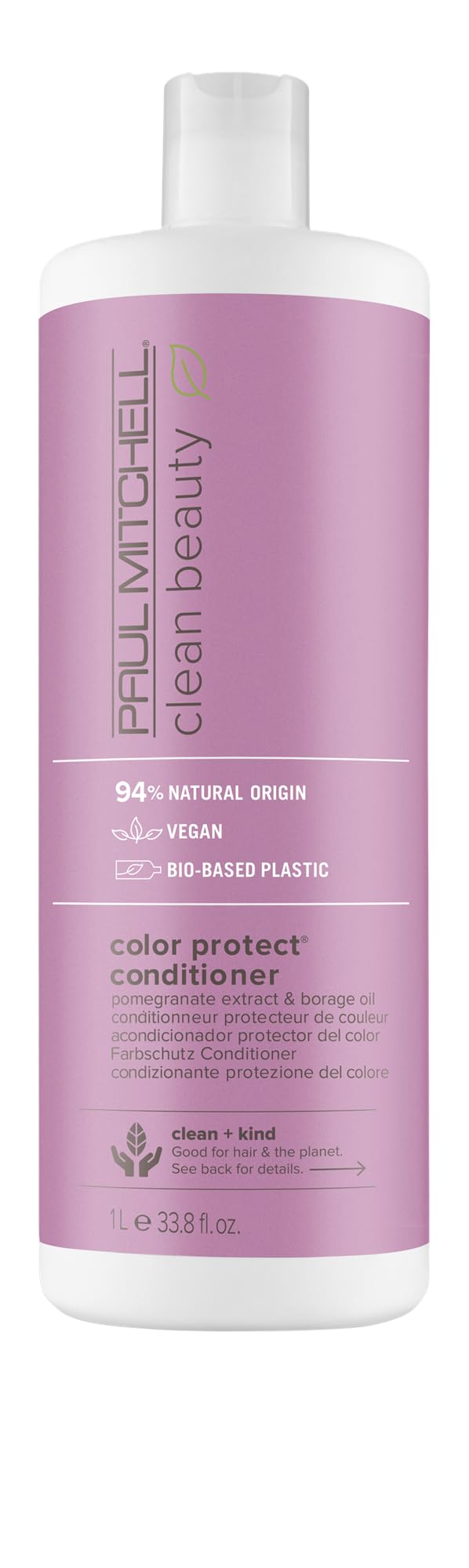 Paul Mitchell Clean Beauty Color Protect Conditioner — Replenish & Extend Color