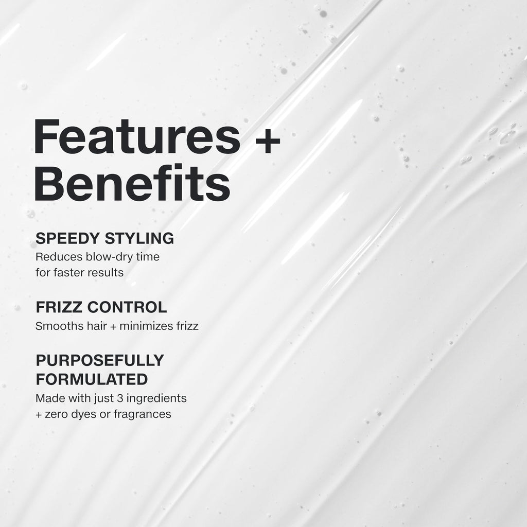 Paul Mitchell Clear Smoothing Serum – Fragrance-Free Blowout Primer for Sensitive Skin