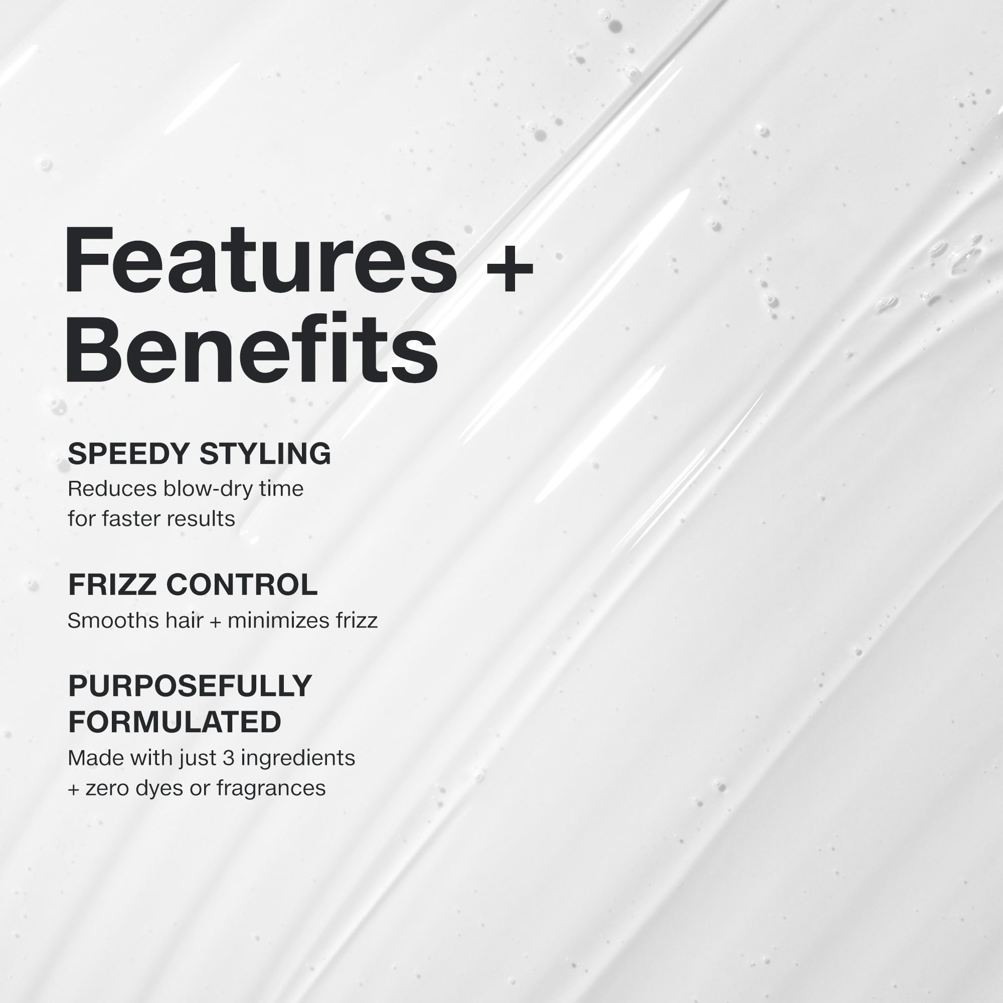 Paul Mitchell Clear Smoothing Serum – Fragrance-Free Blowout Primer for Sensitive Skin