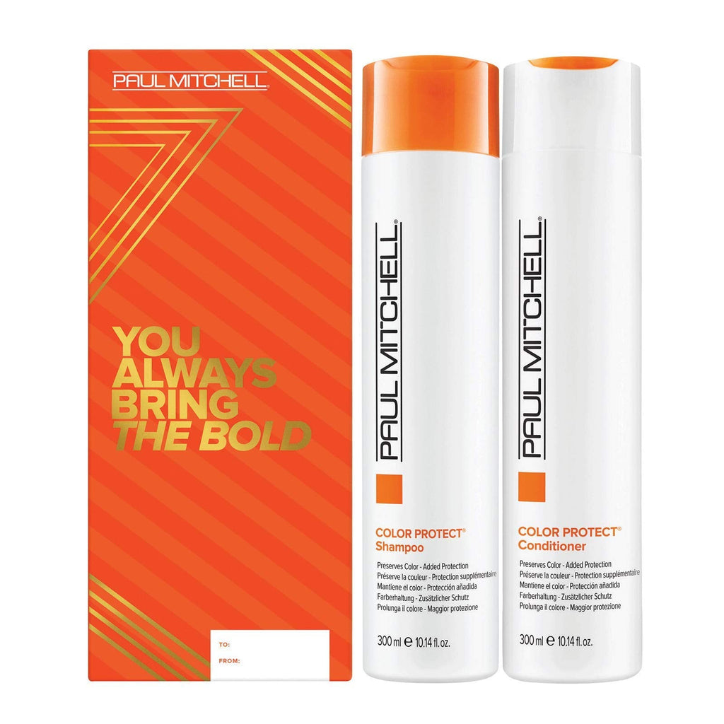 Paul Mitchell Color Protect Holiday Gift Set - Color-Safe Shampoo & Conditioner