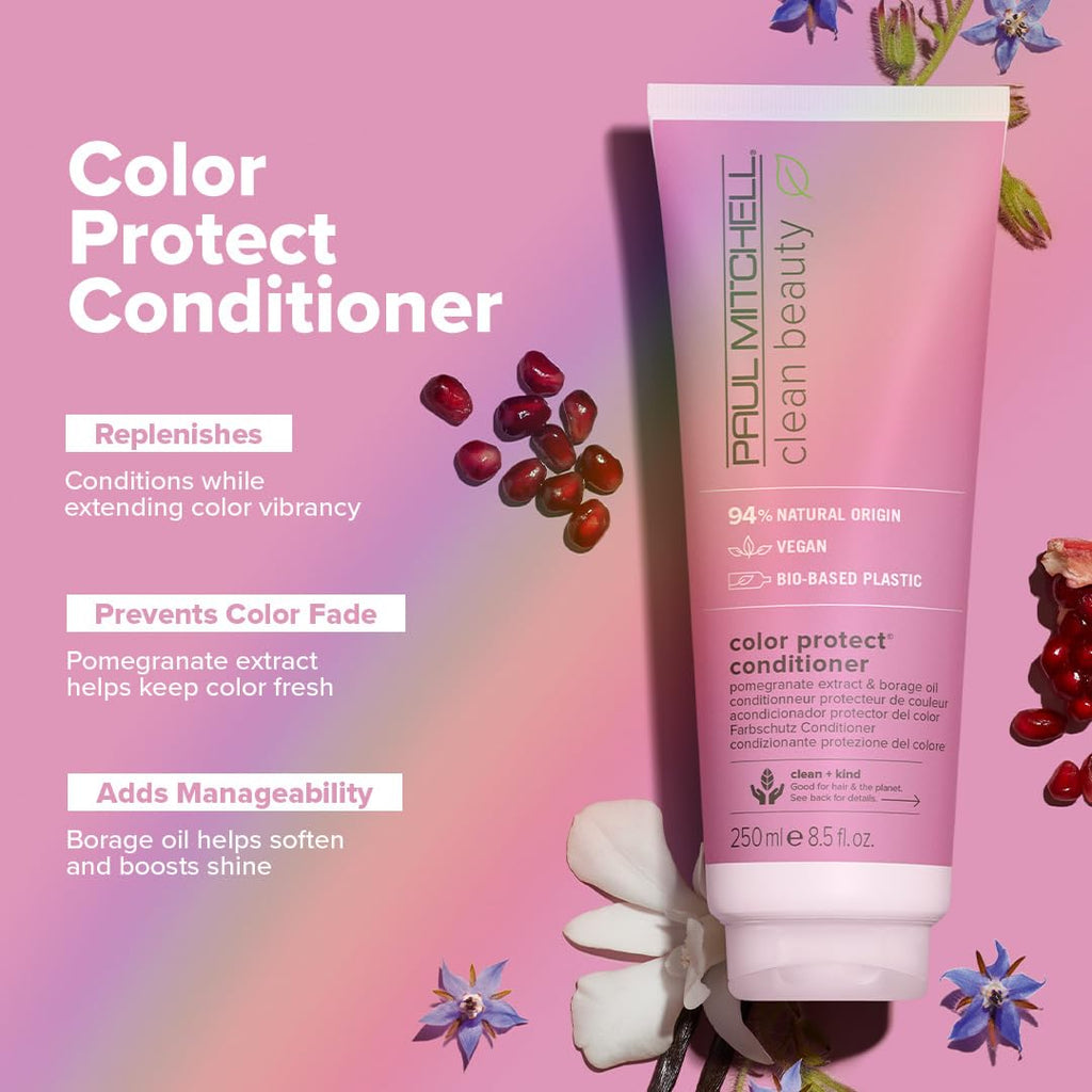 Paul Mitchell Clean Beauty Color Protect Conditioner — Replenish & Extend Color