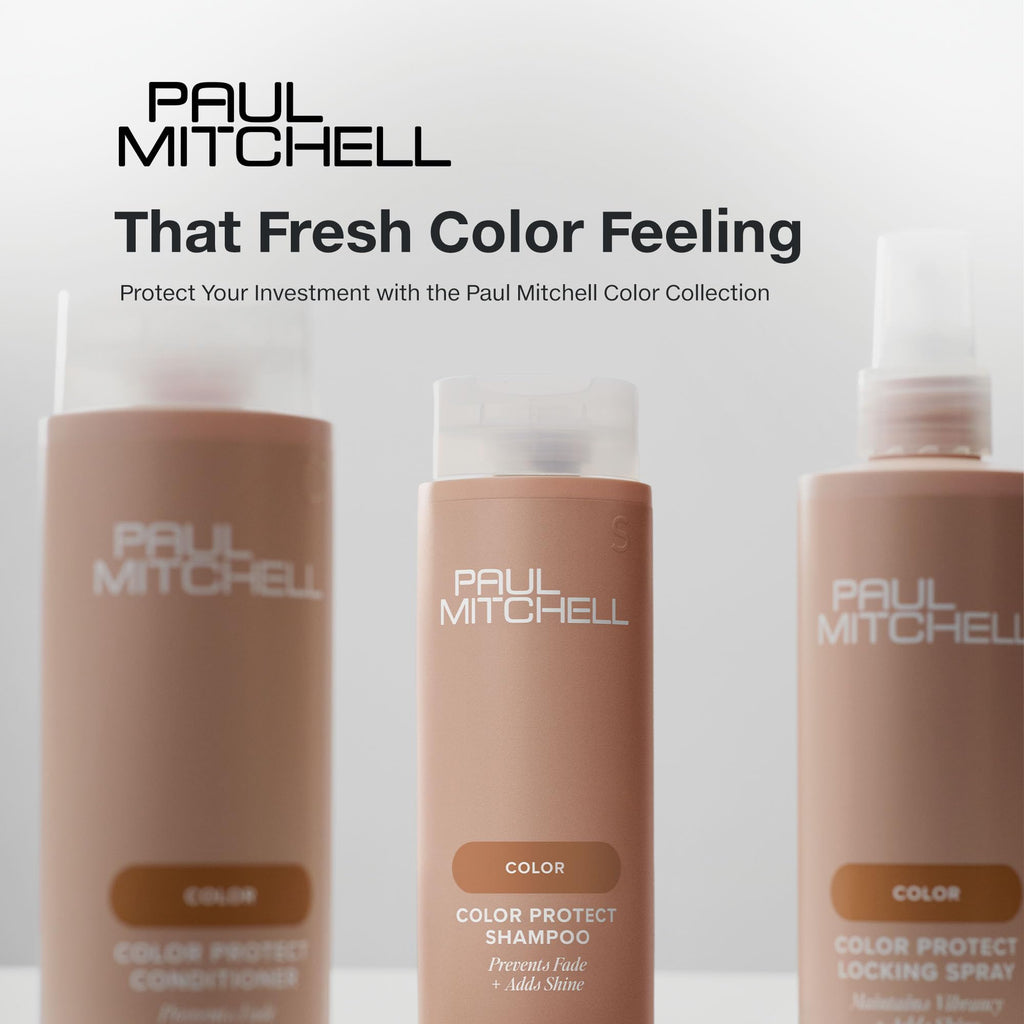Paul Mitchell Color Protect Conditioner – Prevents Fade & Adds Shine for Color-Treated Hair | 10.14 fl oz