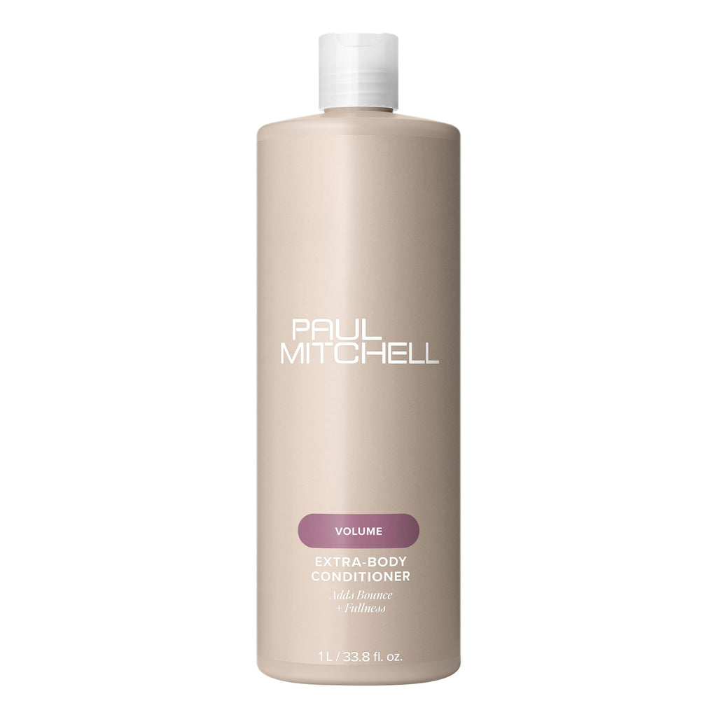 Paul Mitchell Extra-Body Conditioner – Adds Bounce & Fullness for Fine Hair | 33.8 fl oz