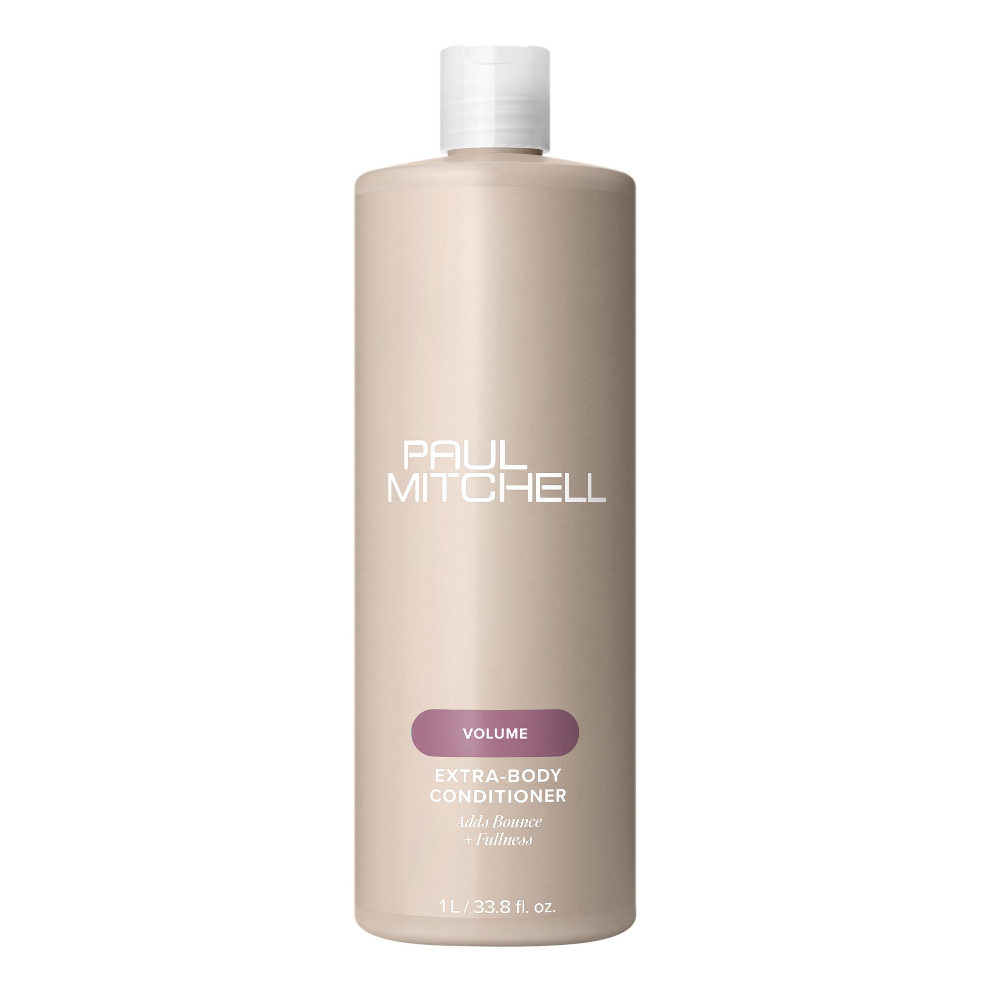 Paul Mitchell Extra-Body Conditioner – Adds Bounce & Fullness for Fine Hair | 33.8 fl oz