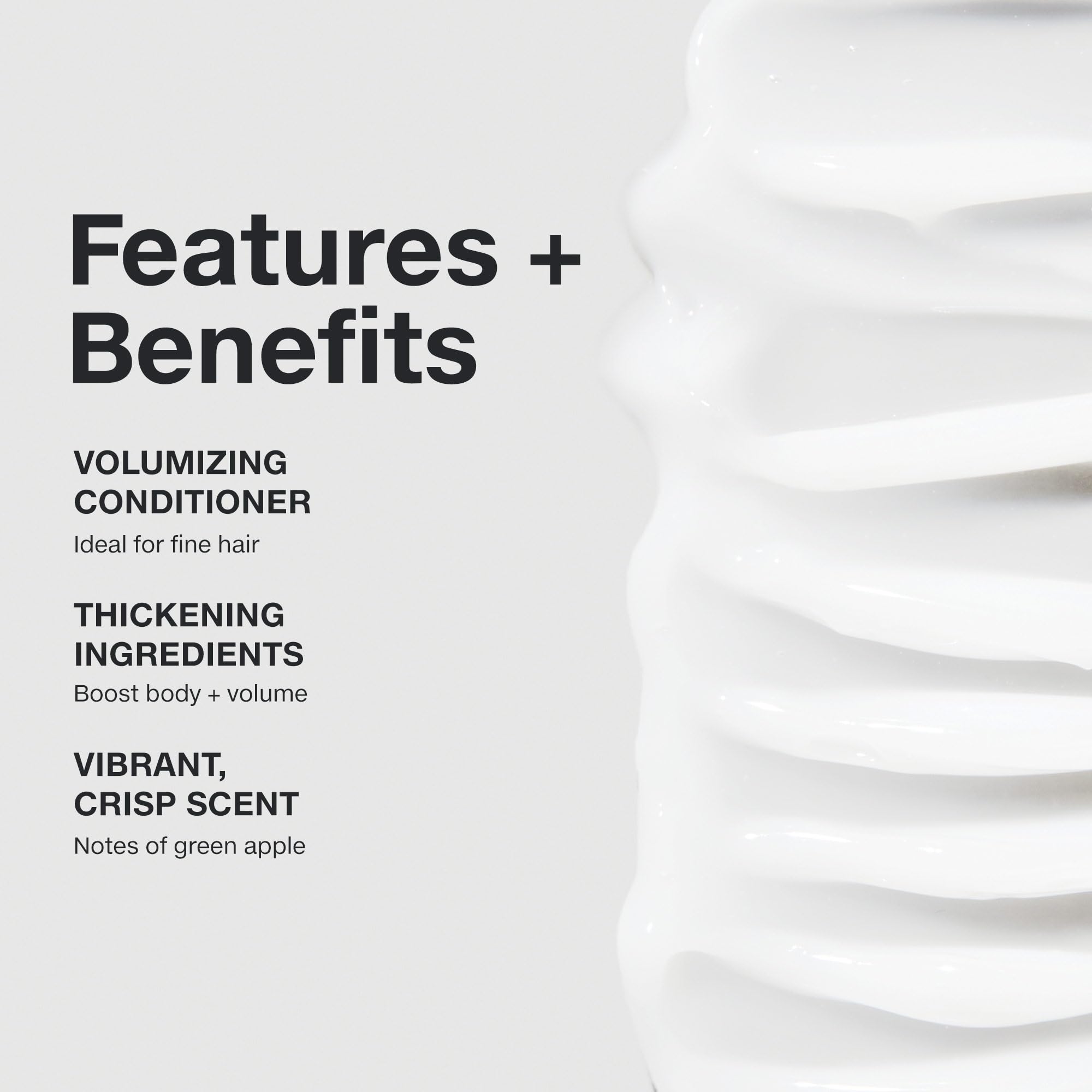 Paul Mitchell Extra-Body Conditioner – Adds Bounce & Fullness for Fine Hair | 33.8 fl oz