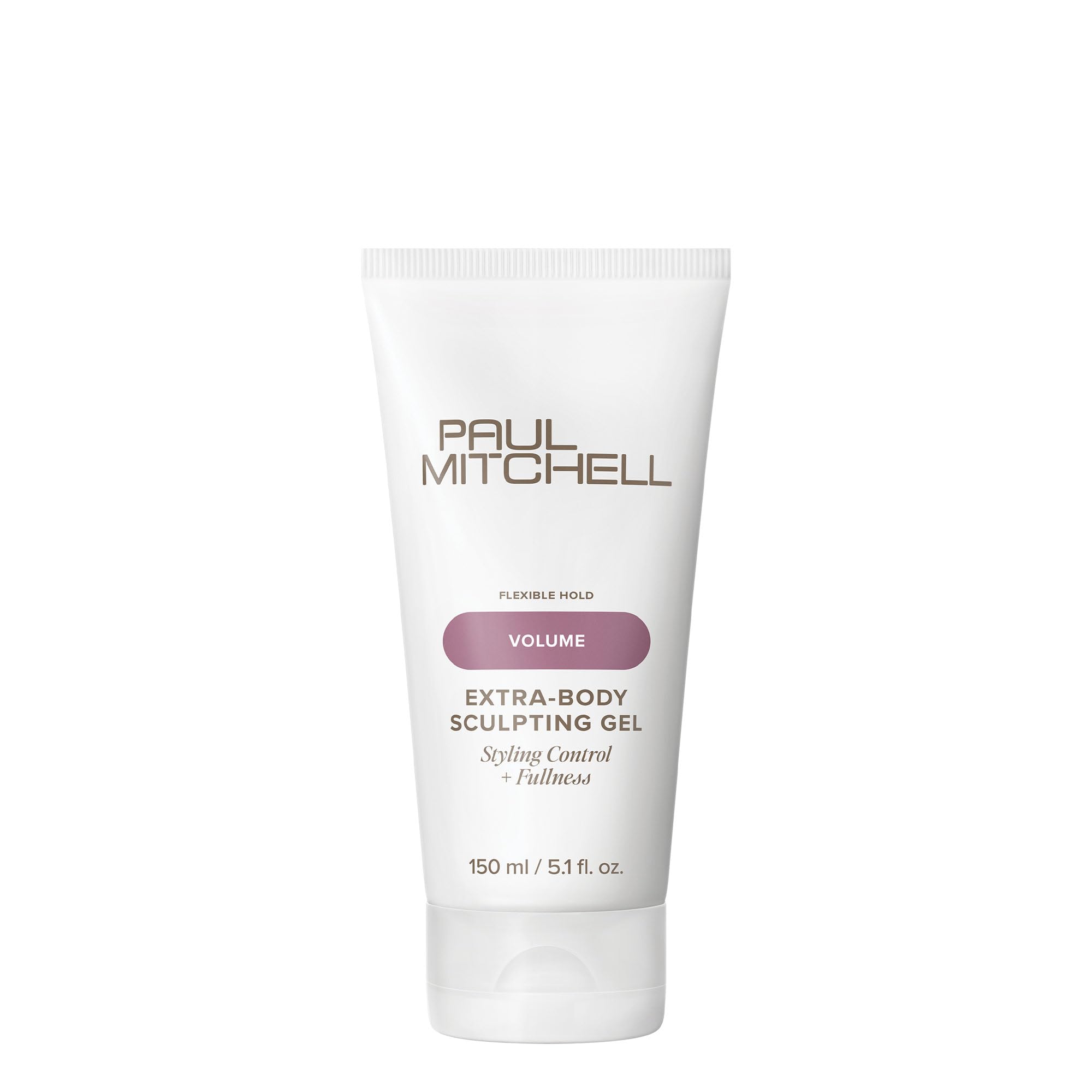 Paul Mitchell Extra-Body Sculpting Gel – Fullness & Flexible Hold for Fine Hair (5.1 oz)