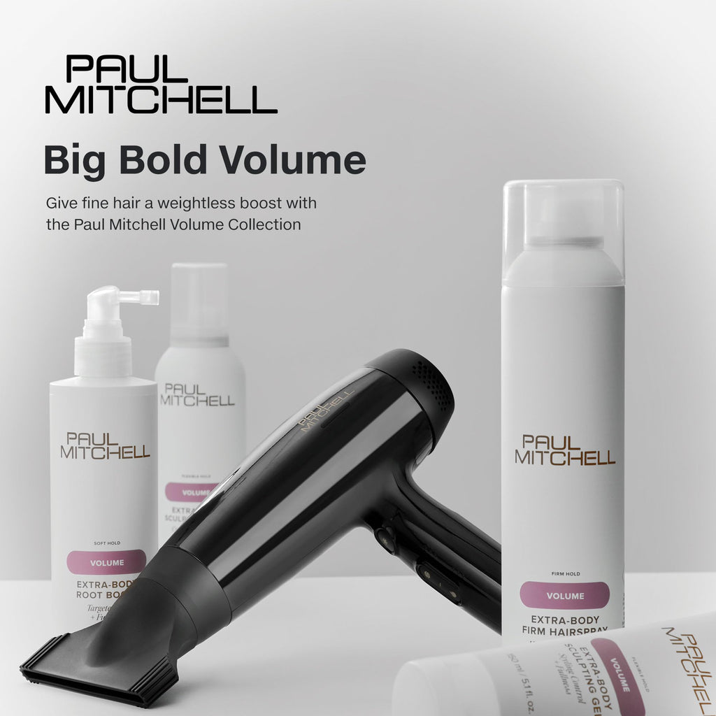 Paul Mitchell Extra-Body Sculpting Gel – Fullness & Flexible Hold for Fine Hair (5.1 oz)