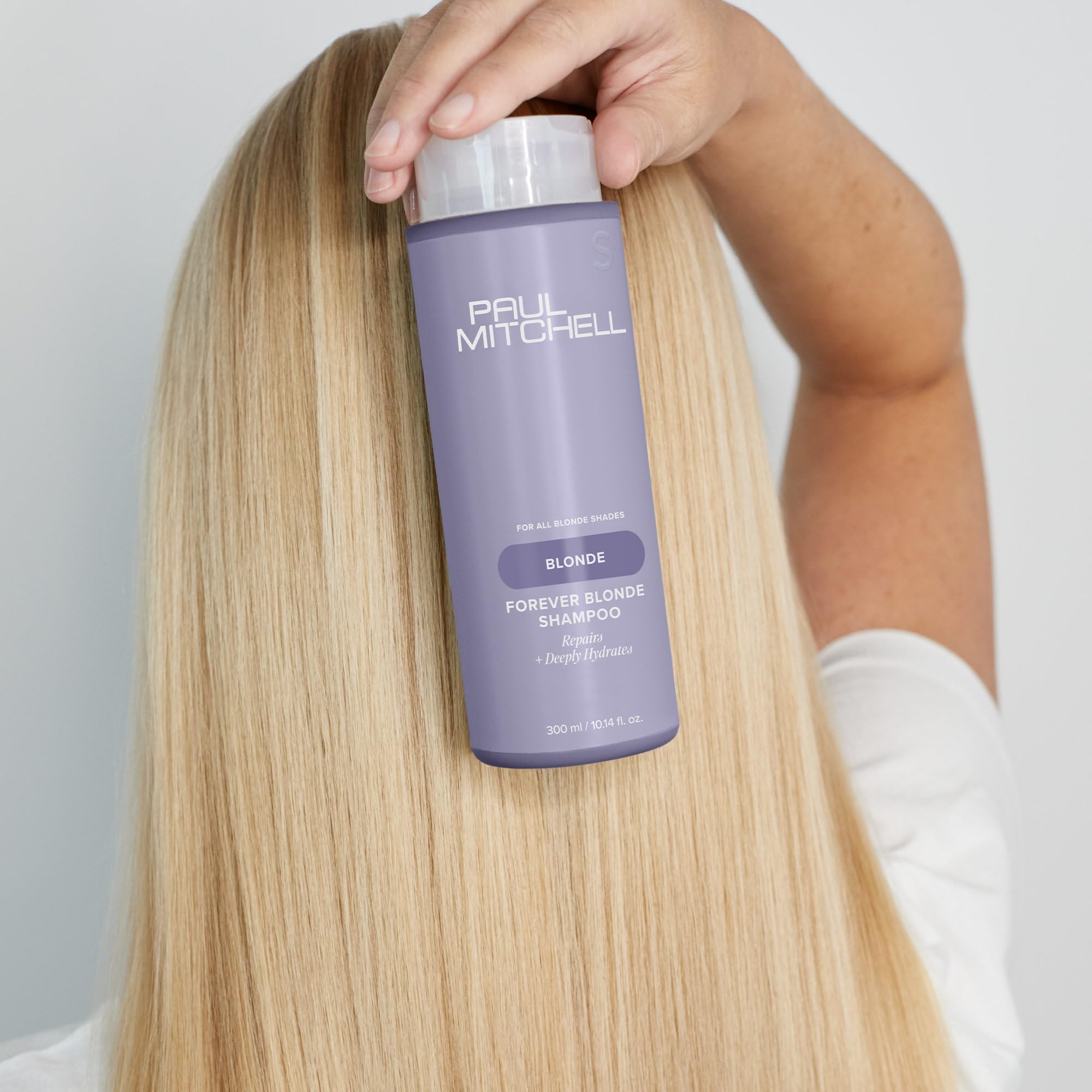 Paul Mitchell Forever Blonde Shampoo - Nourishes & Hydrates Bleached Hair, 33.8 oz