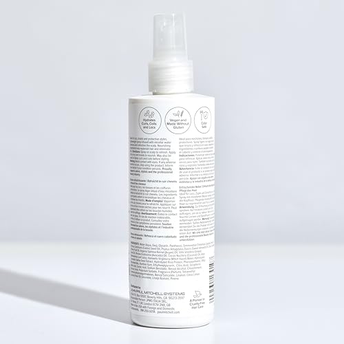 Paul Mitchell Refreshing Mist – Scalp Refresh & Hair Nourishment for Curly & Coily Hair, 8.5 Fl Oz