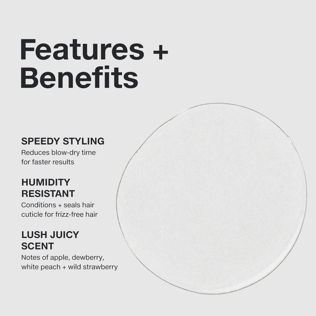 Paul Mitchell Super Skinny Serum Blowout Primer – Fast Drying, Humidity-Resistant All Hair Types