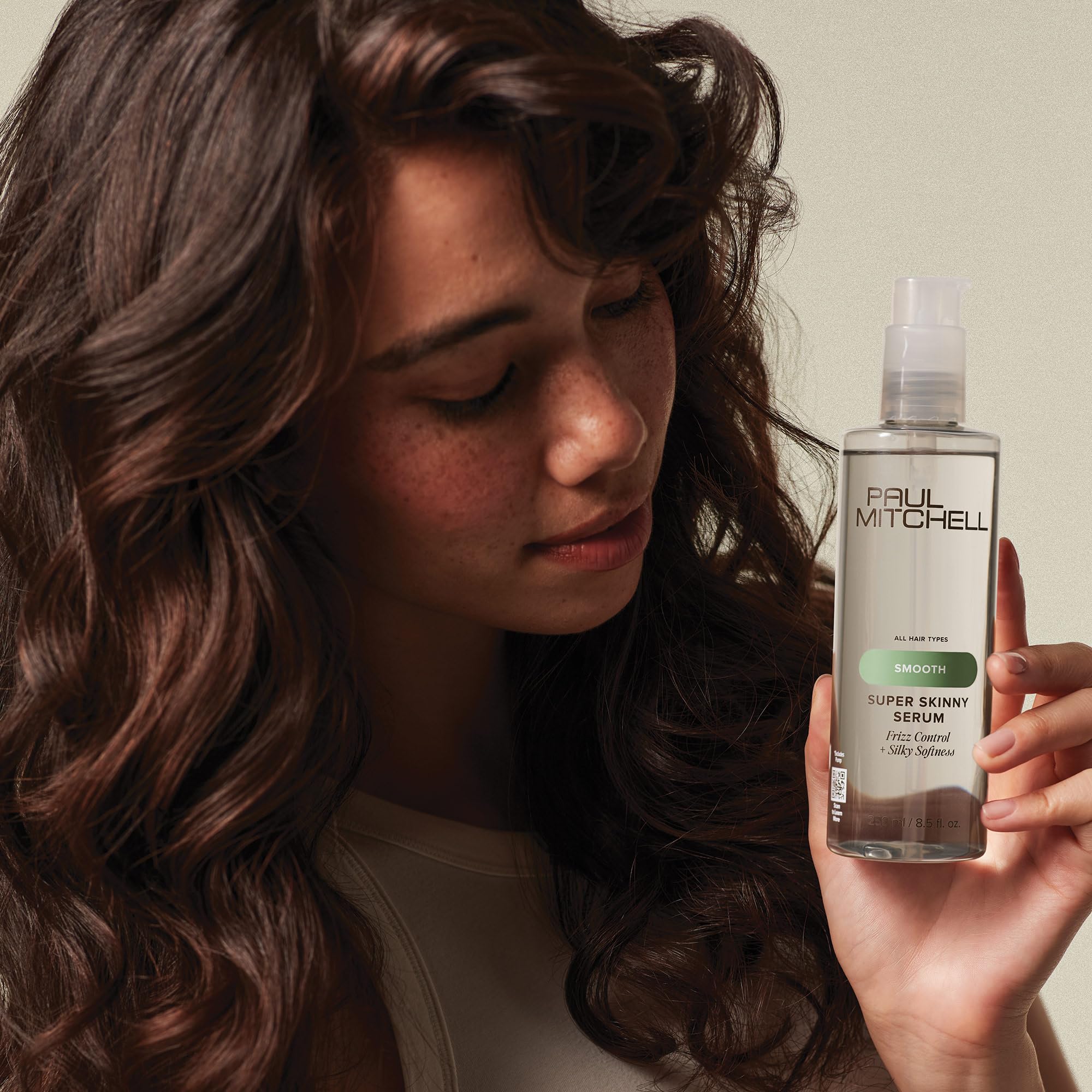 Paul Mitchell Super Skinny Serum Blowout Primer – Fast Drying, Humidity-Resistant All Hair Types
