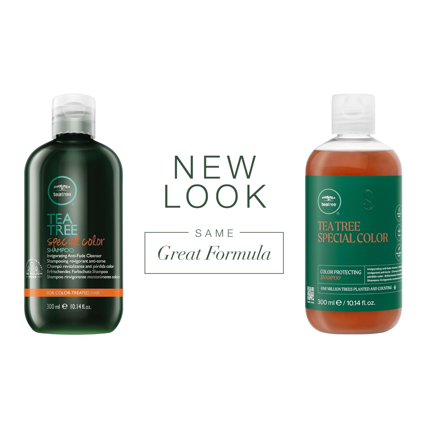 Paul Mitchell Tea Tree Special Color Gift Set – Color-Protecting Shampoo & Conditioner