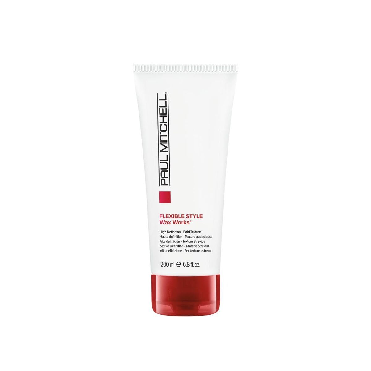 Paul Mitchell Wax Works Hair Gel – High Definition, Bold Texture, High Shine | All Hair Types | 6.8 fl oz