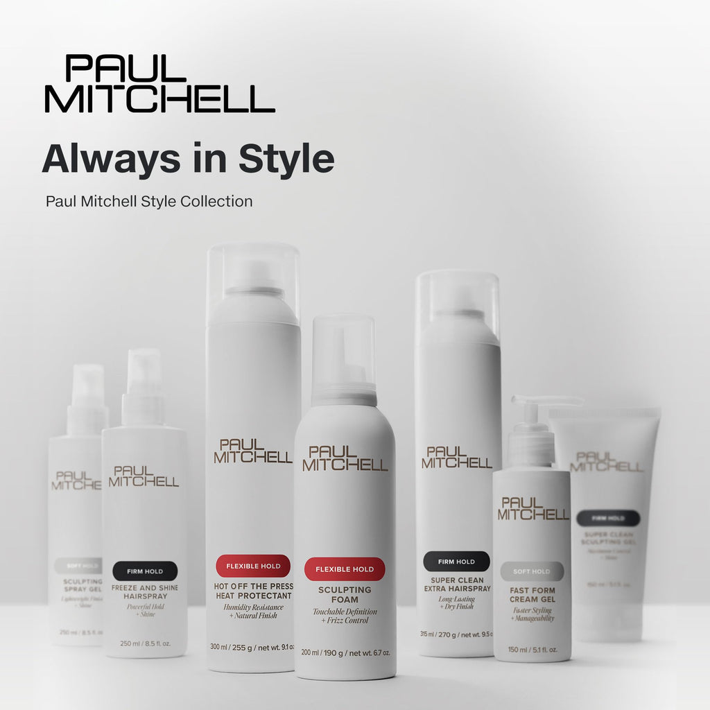 Paul Mitchell Wax Works Hair Gel – High Definition, Bold Texture, High Shine | All Hair Types | 6.8 fl oz