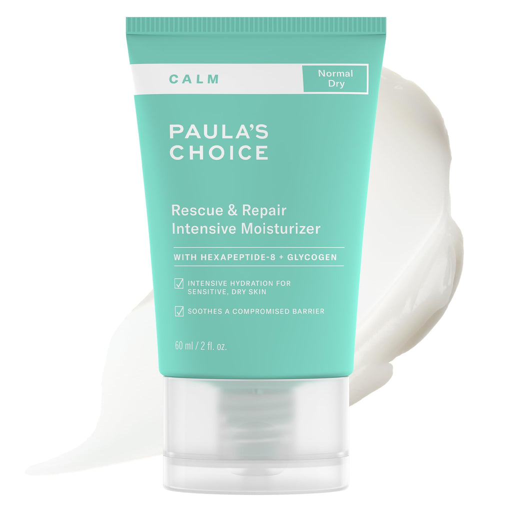 Paula's Choice CALM Intensive Moisturizer – Dry & Sensitive Skin, Fragrance-Free, 2 oz