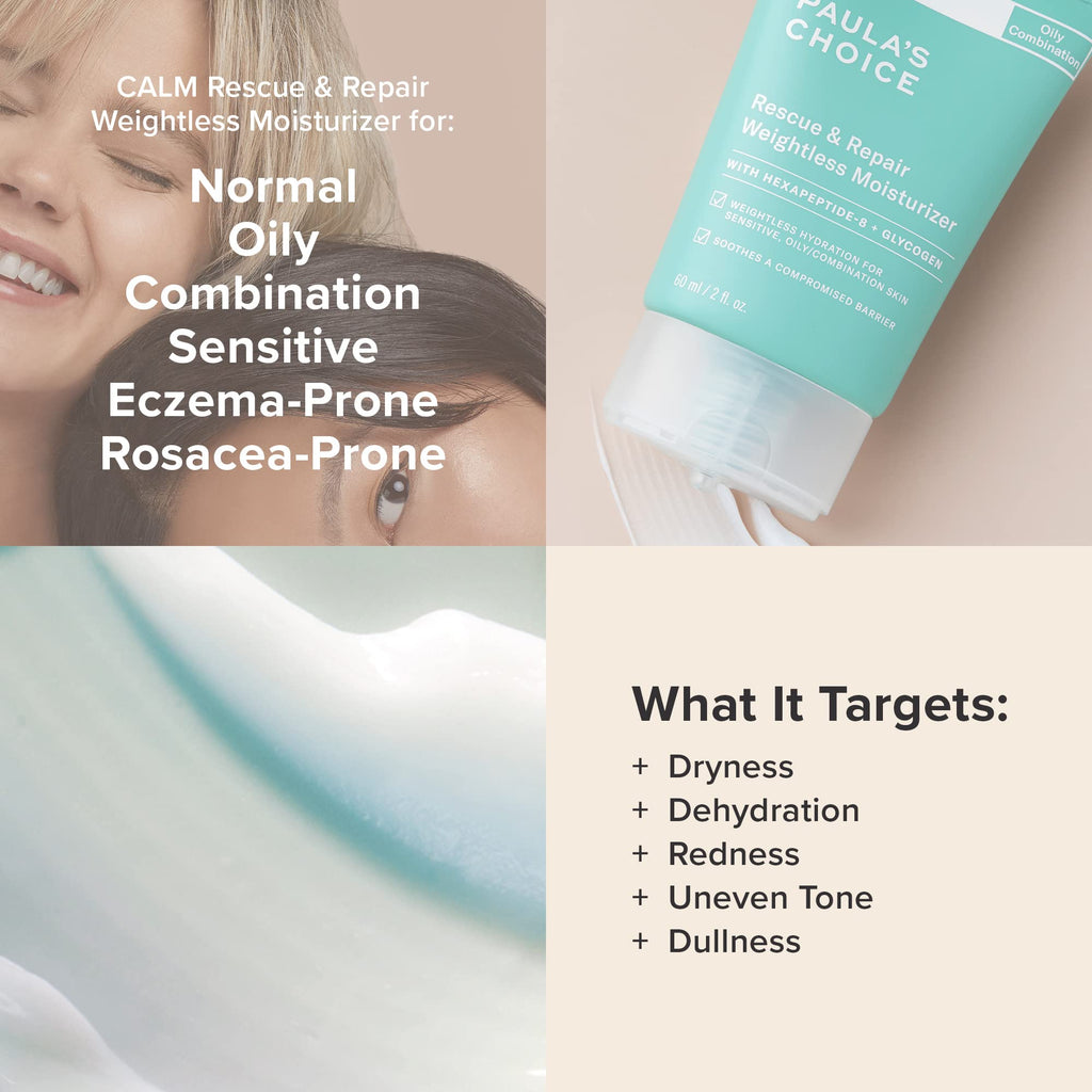Paula's Choice CALM Intensive Moisturizer for Sensitive Skin – Fragrance-Free