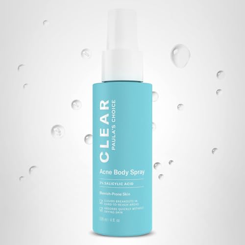 Paula's Choice CLEAR Exfoliating Back & Body Acne Spray – 2% BHA