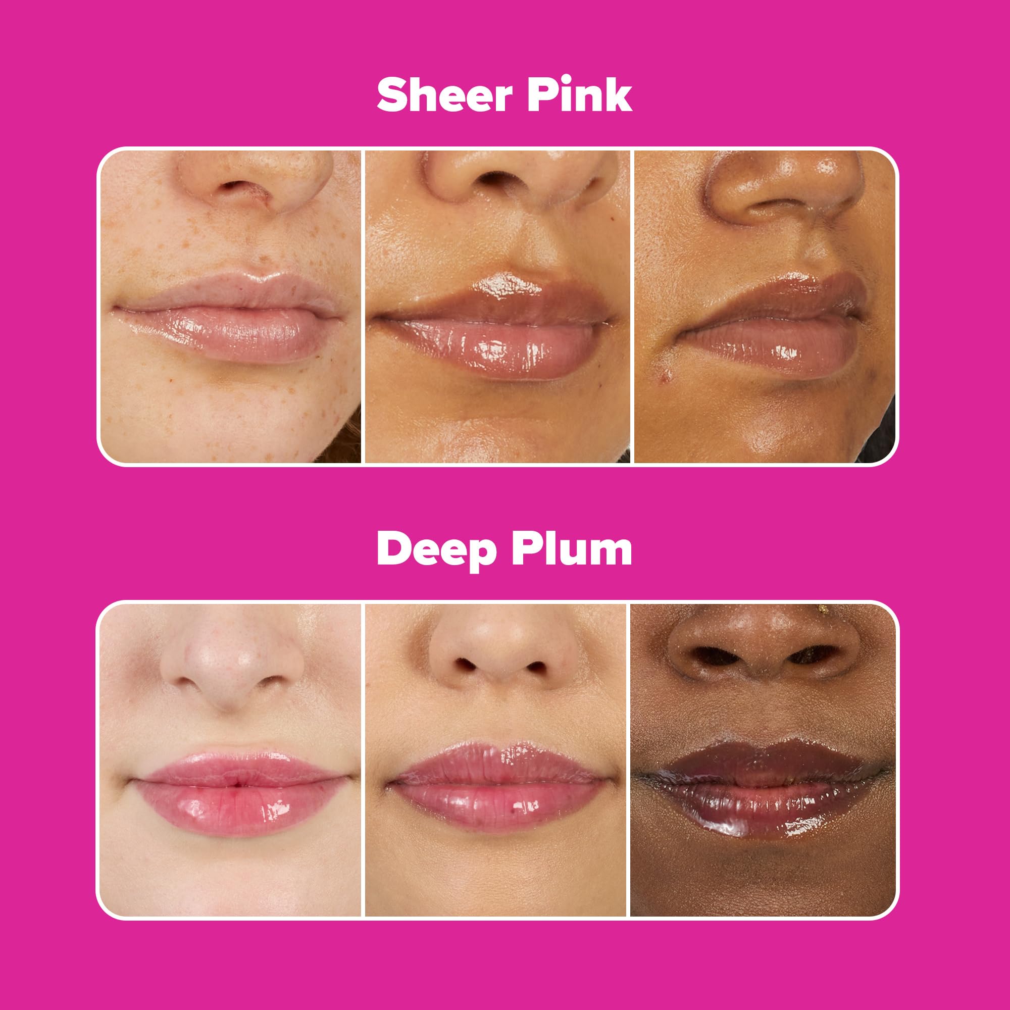 Paula’s Choice Pro-Collagen Peptide Gloss Lip Balm – Hydrates, Smooths, Sheer Plum Tint