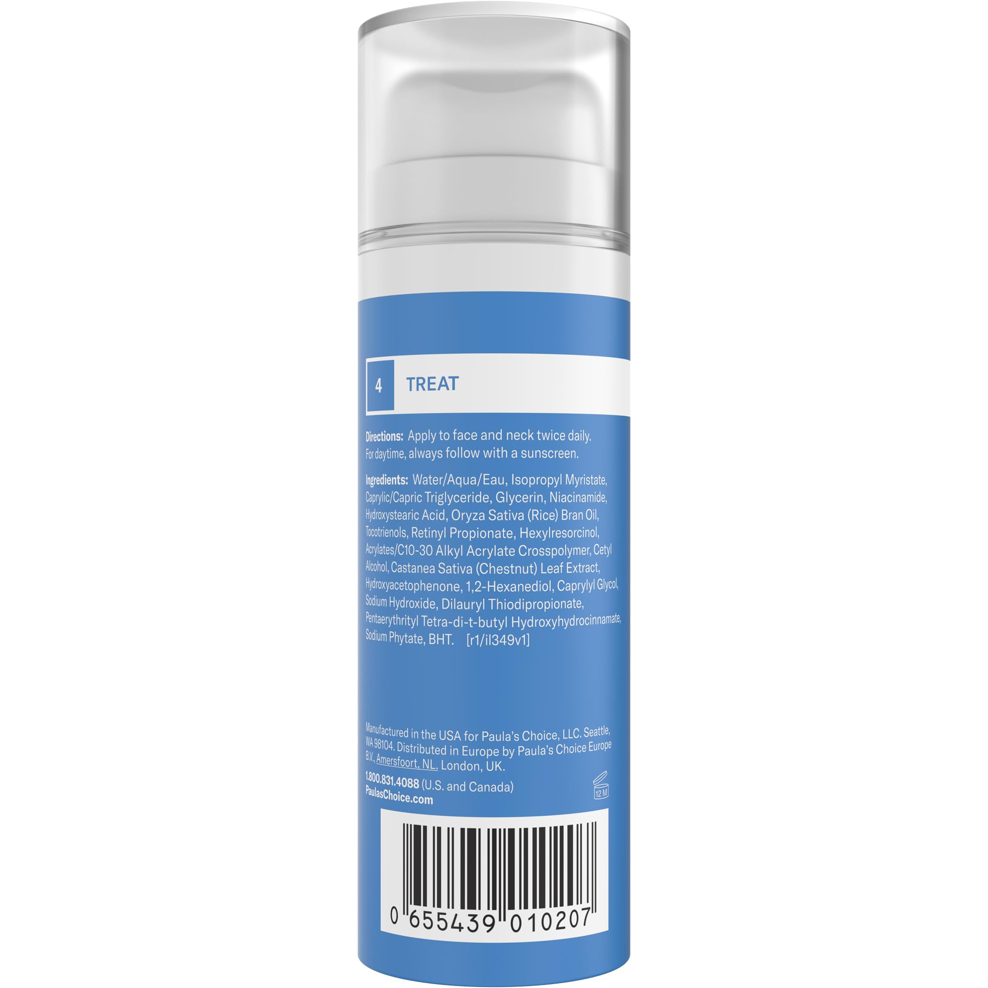 Paula's Choice RESIST Triple Active Total Repair Serum – 3-in-1 Wrinkles, Dark Spots & Firmness