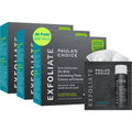 Paula's Choice Skin Perfecting 2% BHA Pads – Travel Exfoliating Toner Pads (Pack of 3)