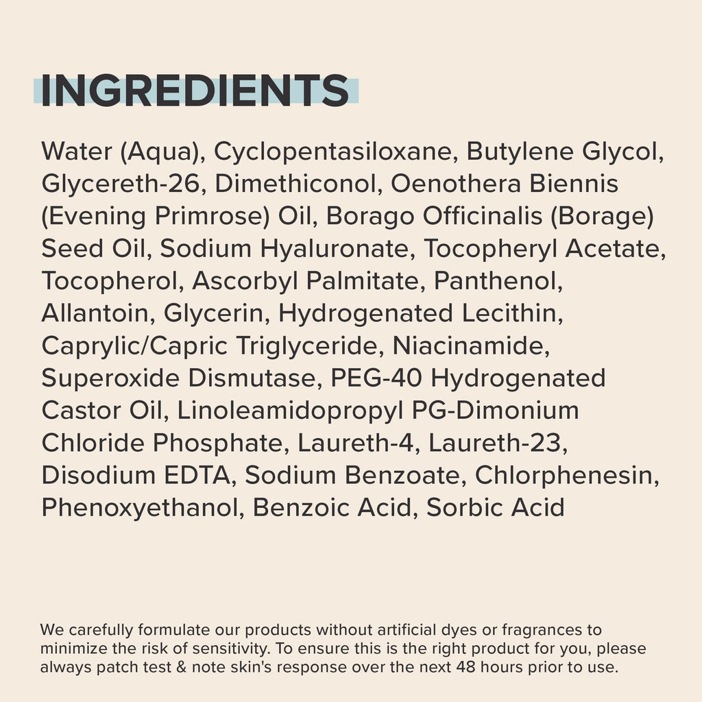 Paula's Choice Skin Recovery Calming Toner – Hydrating Face Toner with Hyaluronic Acid & Vitamin E, Fragrance Free | 6.4 oz