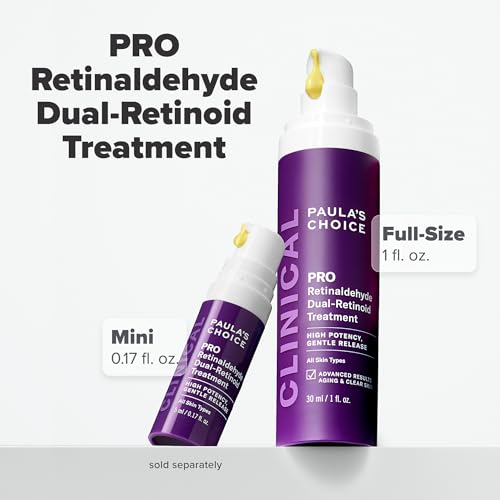 Paula’s Choice Pro Retinaldehyde Dual-Retinoid Serum — High Potency Anti-Aging for Breakout-Prone Skin