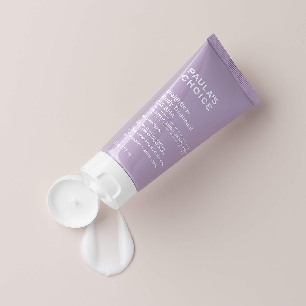 Paula's Choice Weightless Body Treatment 2% BHA | Exfoliating Lotion for KP & Pores