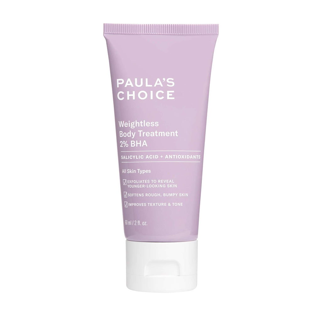 Paula's Choice Weightless Body Treatment 2% BHA | Exfoliating Lotion for KP & Pores
