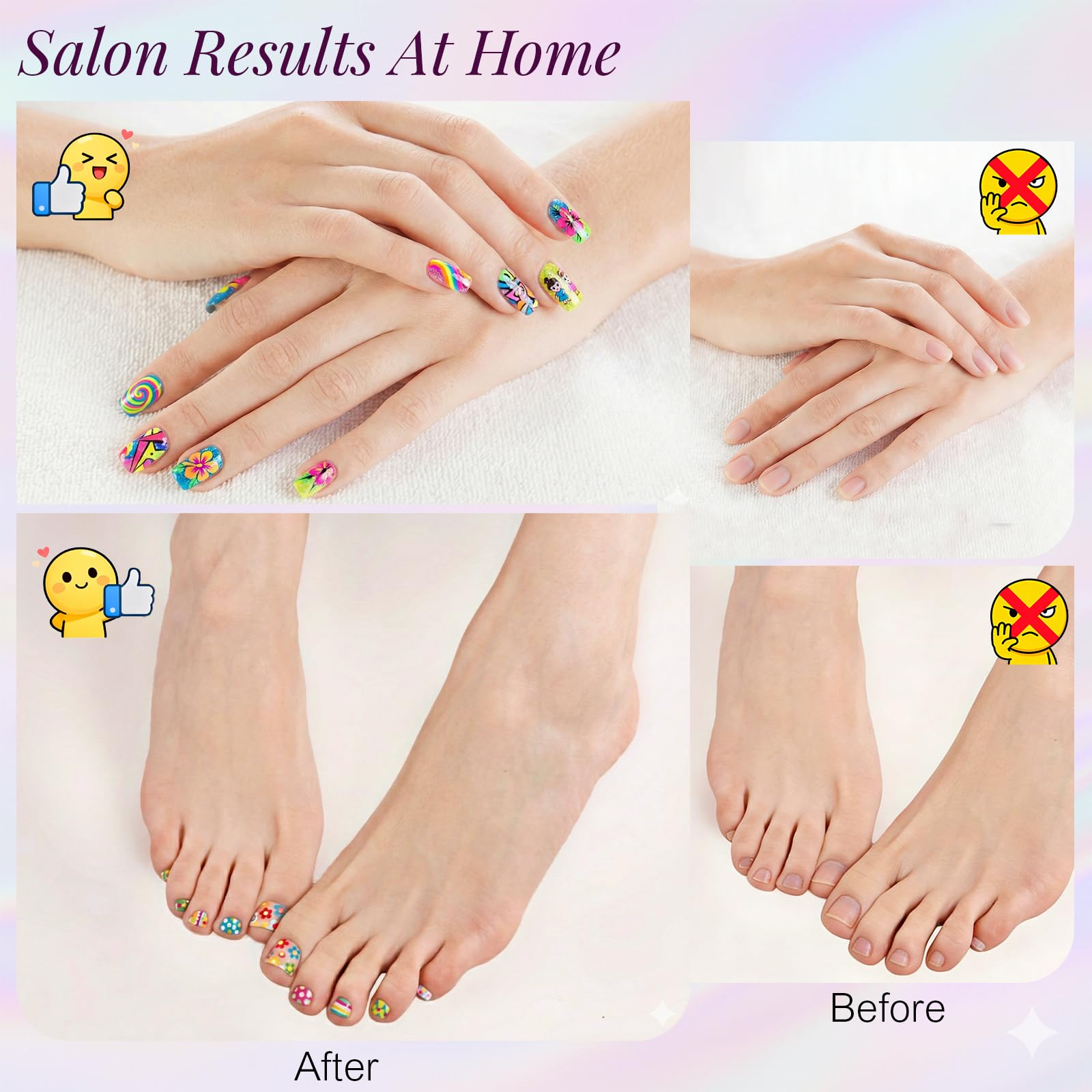 12 Color Nail Art Pens Set | Pawhims – 0.5mm Quick-Dry Nail Markers